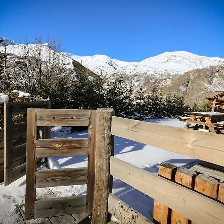 Odalys Chalet Le Peak Chalet Valloire