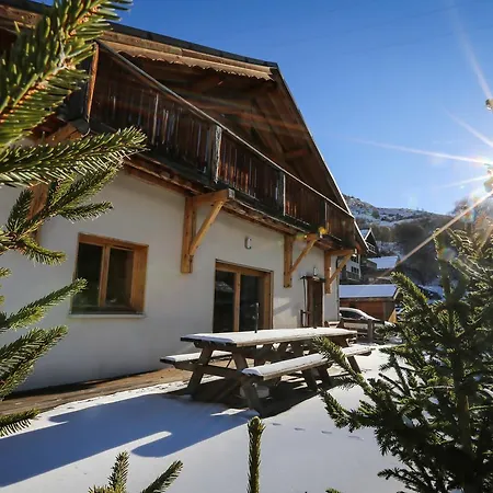 Odalys Chalet Le Peak Chalet Valloire